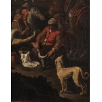 CARLO SARACENI (Venice, 1579 - 1620) AND ATELIÉR, The Great Flood