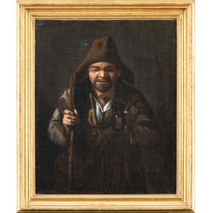 LOMBARD SCHOOL, 17th CENTURY, Beggar