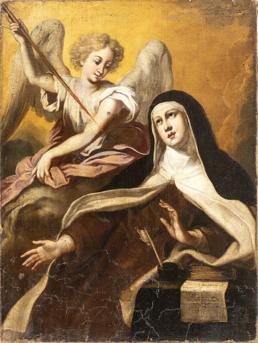 CENTERITALIAN SCHOOL, 17th CENTURY, The ecstasy of Saint Teresa of