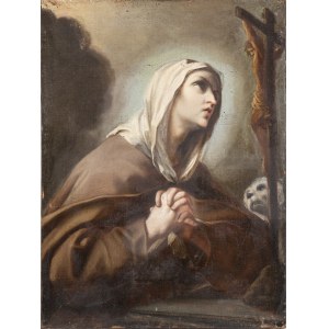 VENETIAN SCHOOL, 18th CENTURY, Saint Margaret of Cortona