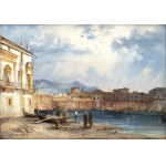 ANTOINE VICTOR EDMOND JUINVILLE (Paris, 1801-1849), View of Palermo