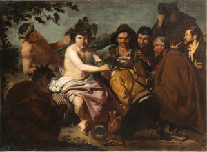 FOLLOWER OF DIEGO VELÀZQUEZ, The Triumph of Bacchus
