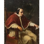 VINCENZO CAMUCCINI (Rome, 1771 - 1844), ATTRIBUTED TO, Portrait of pope Pio VII Chiaramonti