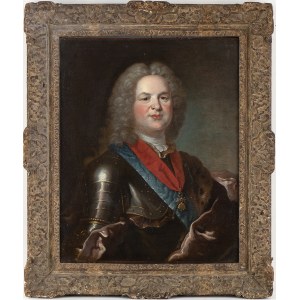 FRENCH SCHOOL, 18th CENTURY, Portrait of a gentleman in armour