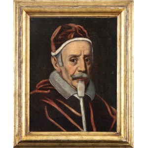 ROMAN SCHOOL, SECOND HALF OF 17th CENTURY, Portrait of Cardinal Fabio Chigi (Pope Alexander VII)