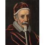 ROMAN SCHOOL, SECOND HALF OF 17th CENTURY, Portrait of Cardinal Fabio Chigi (Pope Alexander VII)