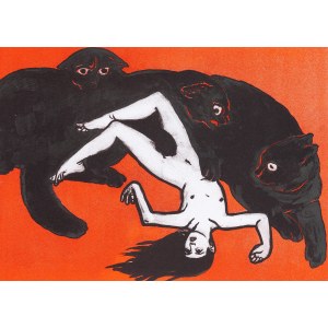 Aleksandra Waliszewska (b. 1976, Warsaw), Panthers