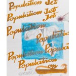 Zbigniew Libera (geb. 1959, Pabianice), Projekt eines fahrenden Blechspielzeugs Population Jet 1 , 1998