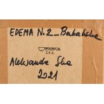 Aleksandra Ska (née en 1975 à Łódź), Babaska Edema - triptyque, 2021