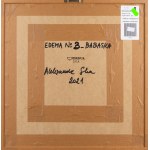 Aleksandra Ska (née en 1975 à Łódź), Babaska Edema - triptyque, 2021