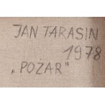 Jan Tarasin (1926 Kalisz - 2009 Warsaw), Fire, 1978