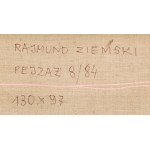 Rajmund Ziemski (1930 Radom - 2005 Warszawa), Pejzaż VIII/84, 1984