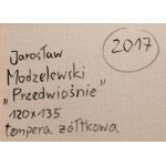 Jarosław Modzelewski (ur. 1955, Warszawa), Przedwiośnie, 2017
