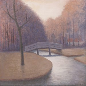 Jerzy Mierzejewski (1917 Karaków - 2012 Warschau), Park, 1982