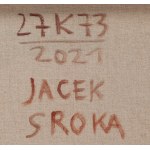 Jacek Sroka (ur. 1957, Kraków), La Boheme (3), 2021