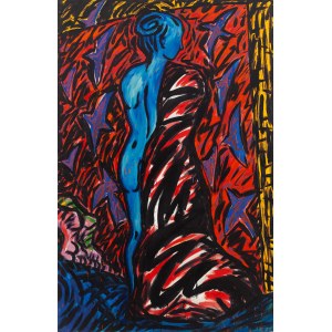 Sławomir Ratajski (geb. 1955, Warschau), Blaue Venus, 1987