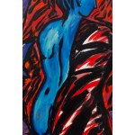 Sławomir Ratajski (geb. 1955, Warschau), Blaue Venus, 1987