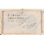 Zdzisław Nitka (geb. 1962, Oborniki Śląskie), Edvard Munch, 2022