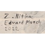 Zdzisław Nitka (geb. 1962, Oborniki Śląskie), Edvard Munch, 2022