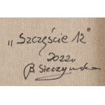 Bożena Sieczyńska (b. 1975, Walbrzych), Luck 12, 2022