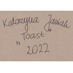 Katarzyna Janiak (b. 1998), Toast, 2022