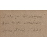 Anna Beata Barańska (ur. 1981), Landscape For Everyone, 2022