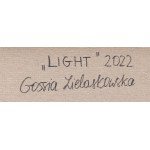 Gossia Zielaskowska (geb. 1983, Poznań), Licht, 2022