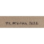 Patrycja Kruszyńska-Mikulska (geb. 1973, Lublin), Grünes Paradies XVII, 2022