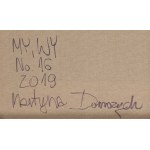 Martyna Domozych (ur. 1987), My Wy No.16, 2019