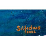 Silfidius (b. 1976), Forgotten Fresco from the Temple of Time, 2022