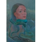 Jacek Krupa (b. 1962, Grabowica Starzeńska), Medusa, 2022
