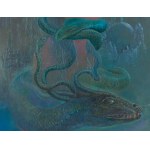 Jacek Krupa (b. 1962, Grabowica Starzeńska), Medusa, 2022