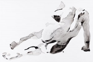Arkadiusz Drawc (ur. 1987, Gdynia), Naked Waiting, 2022