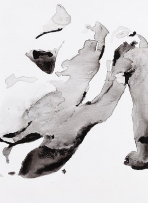 Arkadiusz Drawc (ur. 1987, Gdynia), Naked Waiting, 2022
