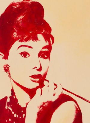 Jakub Senderowski (ur. 1993, Radom), Audrey Hepburn, 2015