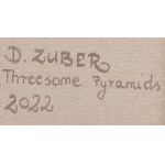 Dorota Zuber (ur. 1979, Gliwice), Threesome Pyramids, 2022