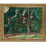 Stanislaw CZAJKOWSKI (1878-1954), Landscape with Trees