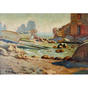 Feliks Michał WYGRZYWALSKI (1875-1944), Capri, 1931