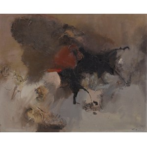 Tadeusz KANTOR (1915 - 1990), Peinture, 1964