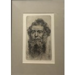 Willen Linnig Jr., Porträt eines alten Mannes mit Bart