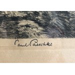 Paul Paeschke, Road Among the Birches