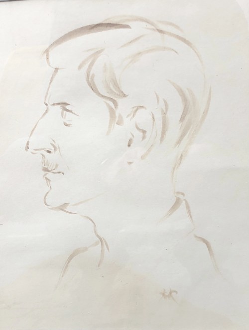 Wlastimil Hofman, Autoportret