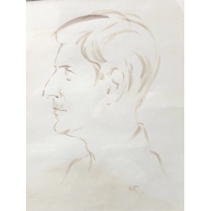Wlastimil Hofman, Self-Portrait