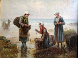 Pierre Testu, Bretonki na brzegu morza