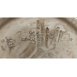 Wytwórnia ceramiki Mettlach, Secesyjne naczynie do ponczu z podstawą