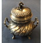 Author unknown, Neo-Rococo silver sugar bowl