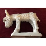 Royal Porcelain Manufactory of Berlin - KPM, Donkey - porcelain figurine.