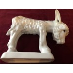 Royal Porcelain Manufactory of Berlin - KPM, Donkey - porcelain figurine.