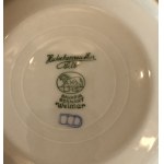 Wytwórnia porcelany Hutschenreuter, Komplet śniadaniowy trzyczęściowy