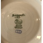 Hutschenreuter Porcelain Manufactory, Three-piece breakfast set